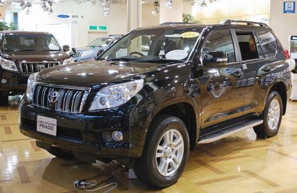 Land Cruiser Prado 4